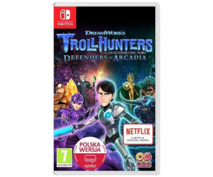 Gra Nintendo Switch Switch TrollHunters: Defenders of Arcadia (CIB)